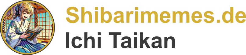 Shibarimemes Logo mit Text